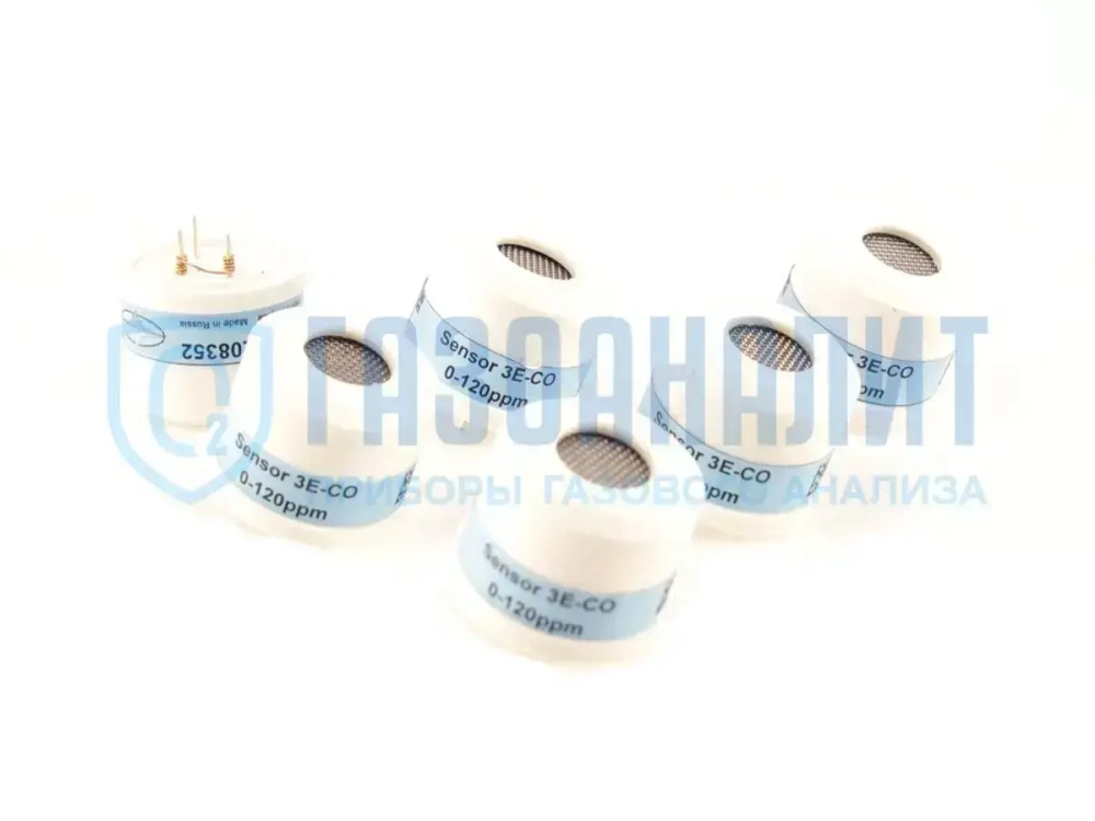 3Е-CO сенсор (измерительный преобразователь) оксида углерода электрохимический