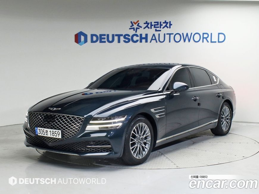 Genesis G80 (RG3) Бензин 2.5 Turbo AWD (10.2021)