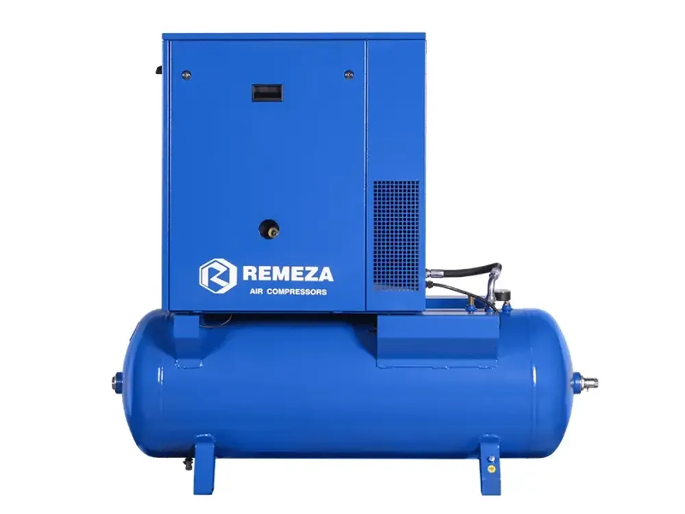 Винтовой компрессор Remeza ВК7E-15-270 на ресивере 270л