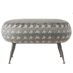 Банкетка Твинки Грей