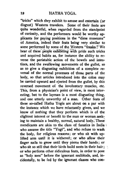 Hatha Yoga. With Numerous Exercises, Etc | William Walker Atkinson