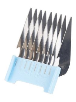 Насадка на машинку металл 25 мм, голубая (1233-7170)