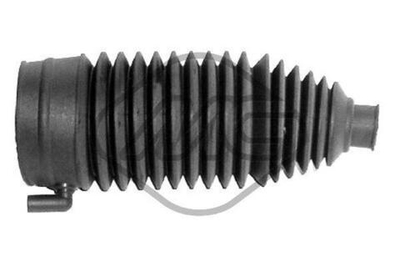 Metalcaucho - 00480-MTC - Bellow, steering
