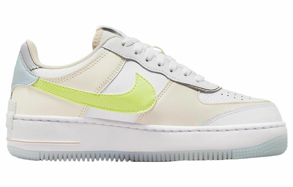 Кроссовки Nike Air Force 1 Low Shadow (Женская размерная сетка)