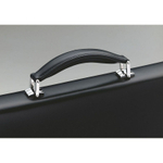 Портфель Montblanc 1 отделение, черный MST