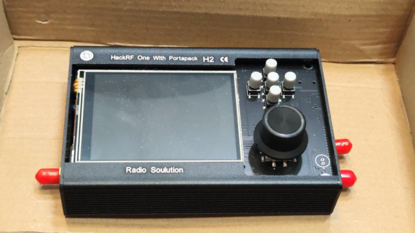 HackRF one + Portapack H2 уценка