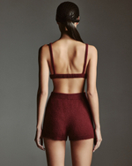 Лиф Лиса М, Бордовый