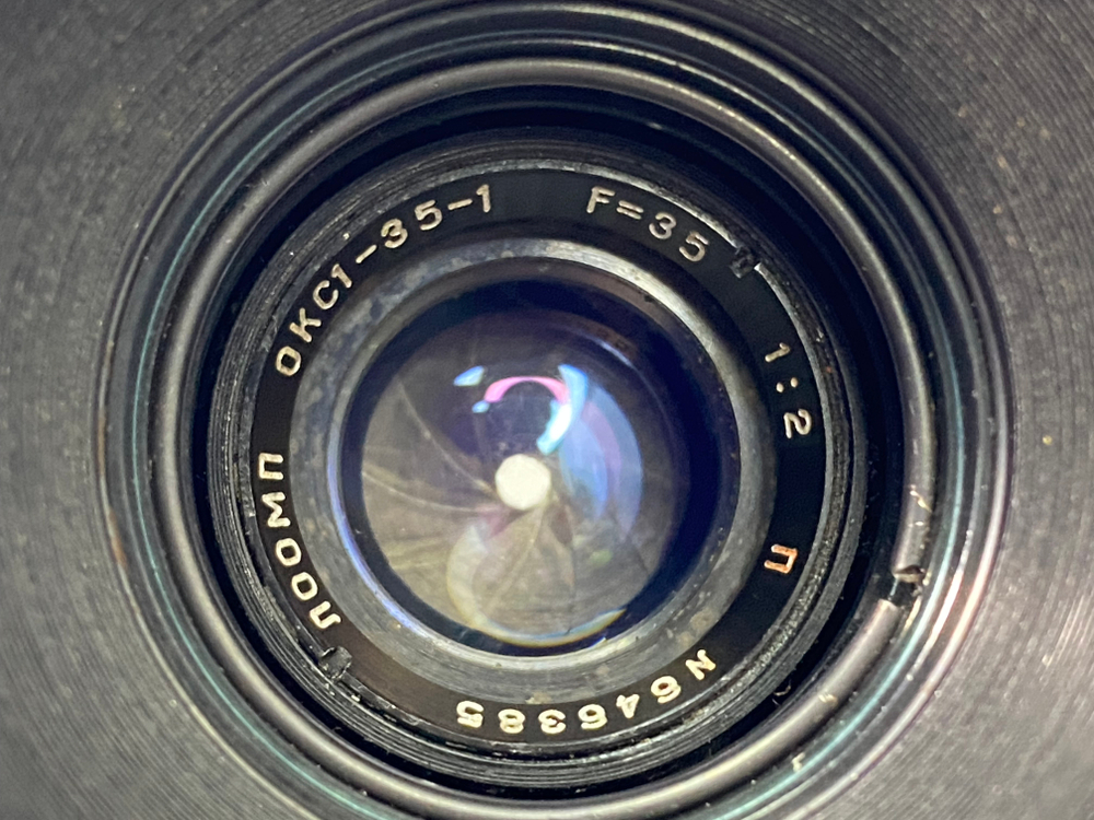 Окс1-35-1 П 2/35mm Лоомп 1964