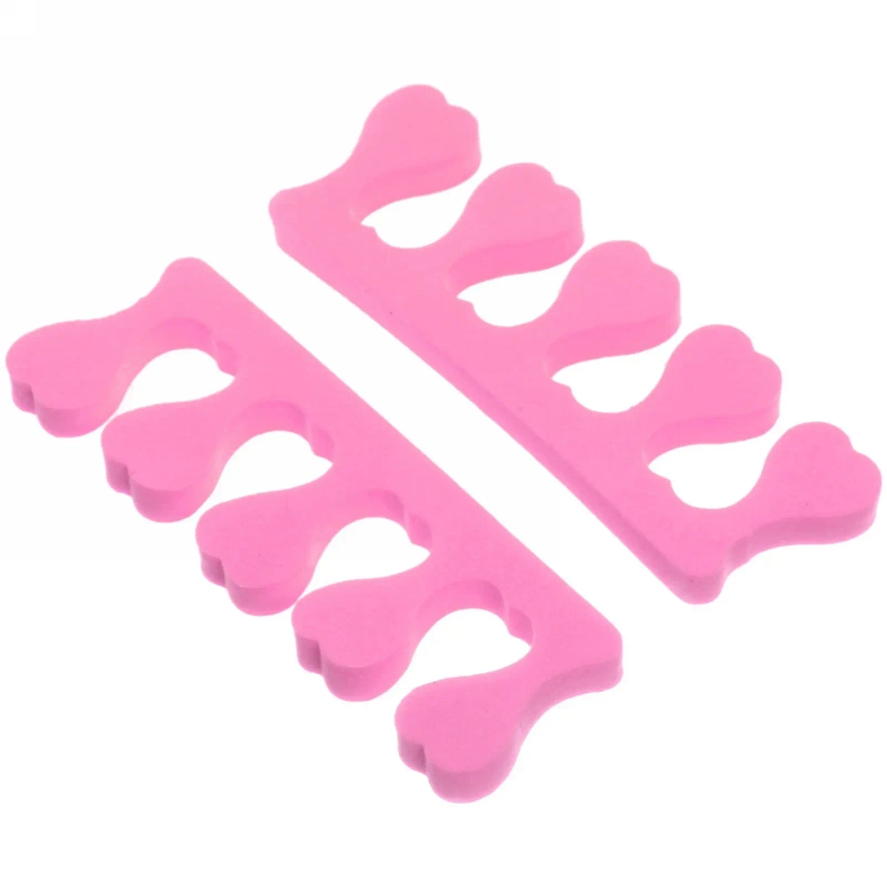 Разделители для пальцев ног на блистере «Ultramarine - сердца», цвет микс