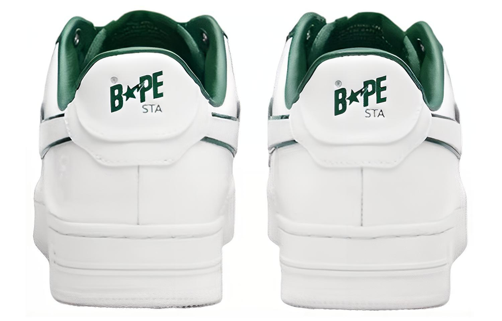 Bape A Bathing Ape Bape Sta Patent Leather