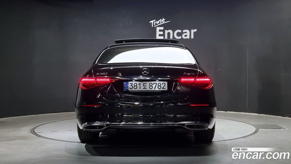 Mercedes-Benz S-Class W223 S580L 4MATIC (05.2021)