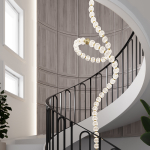 Люстра подвесная Odeon Light 5008/132L CRYSTAL