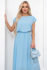 Платье Симона (голубой) Р11-1161/5 Nikol (Акция)
