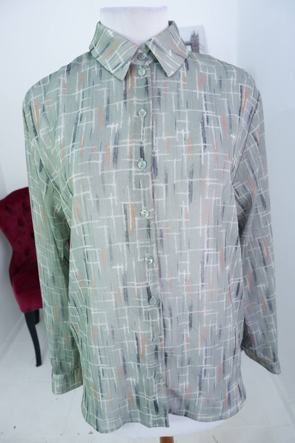 Блузка Vittoria Vicci прямого кроя, маркировка М, визуально на 46 размер