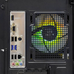 Системный блок CORE M (CH360 Intel Core i5-12400F, 32Гб DDR4, RTX5060, SSD 1Тб M.2, MSI B760M-E, 650Вт)