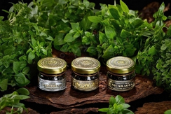 N29 20гр. NICARAGUA ЗЕЛЕНЫЙ БАЗИЛИК. Табак для кальяна "WTO"