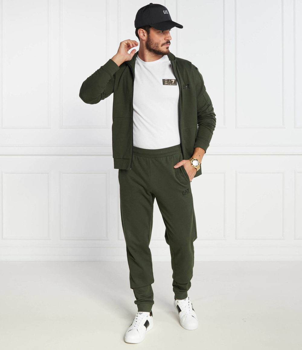 Футболка EA7 - белый(6RPT21 PJRYZ)