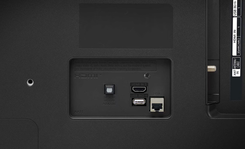 Телевизор LG 43UR78006LK