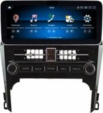 Магнитола для Toyota Camry 50 2011-2014 - Kuberg монитор 12.3" в стиле MERCEDES на Android 13, Быстрая, CarPlay, 4G SIM-слот