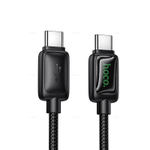 Hoco U146 Mundo 60w зарядный кабель для передачи данных от Type-C до Type-C