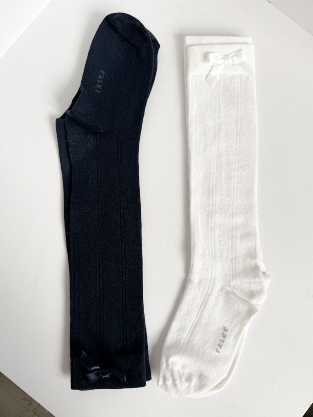 Гольфы Falke синие, 1 пара, 128