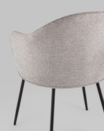 Стул обеденный Echo светло-серый