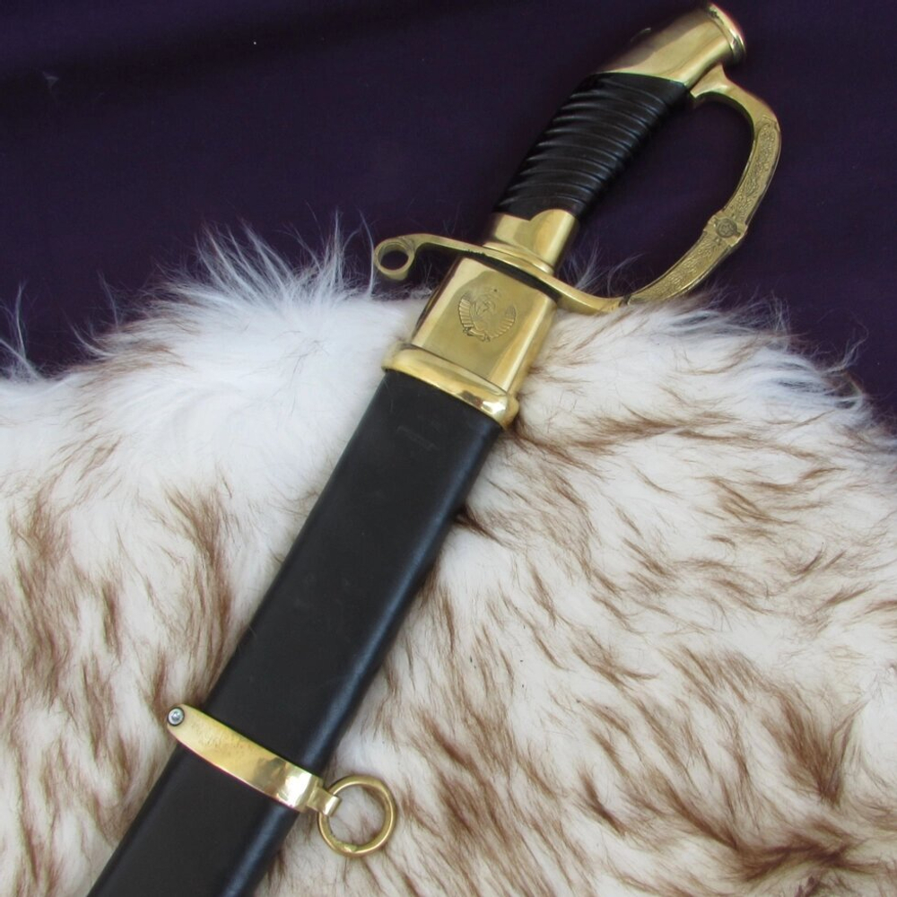 Реплика шашка солдатская Драгунская кованая, образца 1881 года