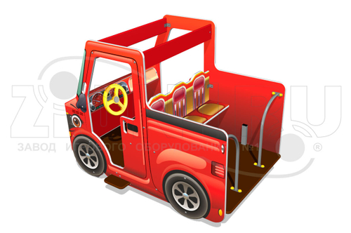 Игровой макет «Машинка Пикап»