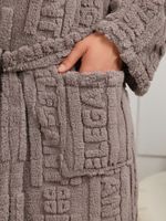 Халат мужской Идеал-3 Виотекс СЕРЫЙ