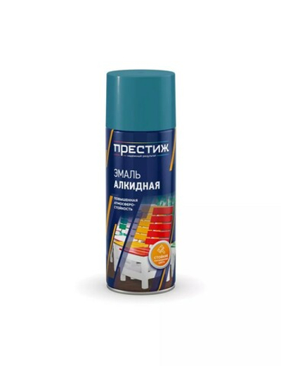Эмаль алкидная аэрозольная, голубая 425 мл