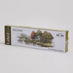 БЛЮДО С РУЧКАМИ LEFARD "FAMILY HOUSE" ПРЯМОУГ. 42*12*3,5 СМ (КОР=16ШТ.)