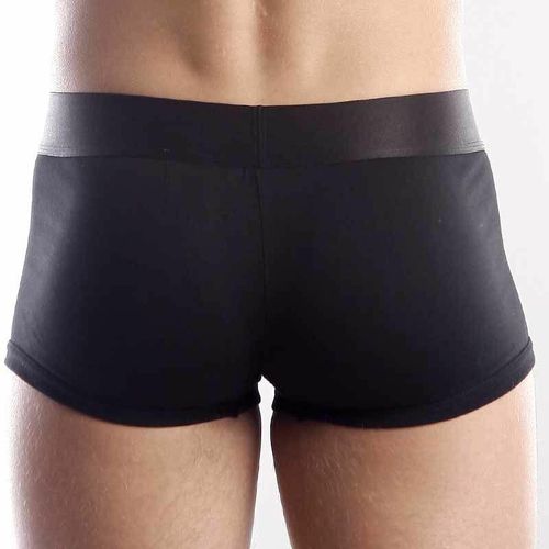 Мужские трусы боксеры черные Calvin Klein 365 Black