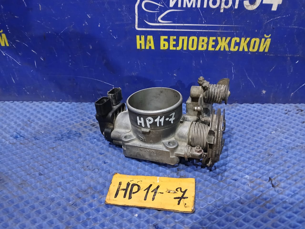 Дроссельная заслонка NISSAN PRIMERA 1998