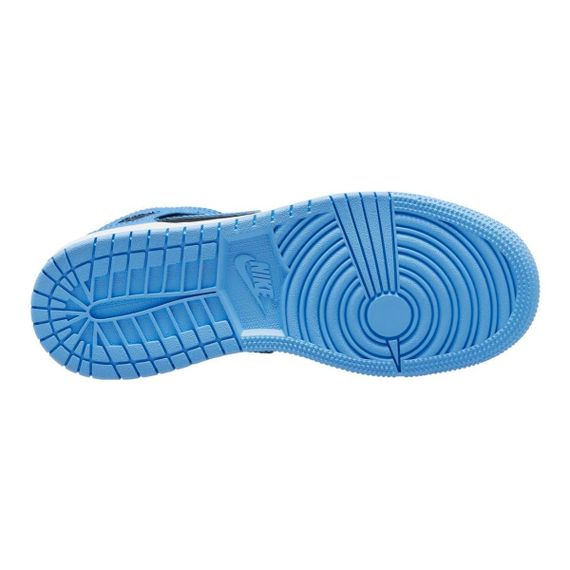 Иордания Air Jordan 1 Детские баскетбольные кроссовки МИД Топ Юнисекс