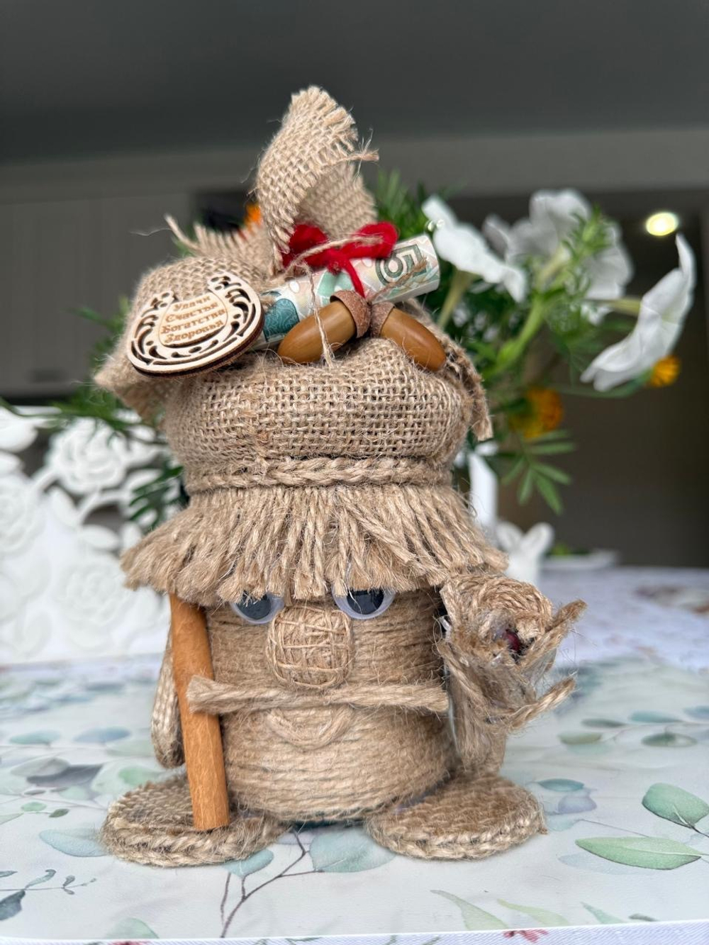 Домовой - оберег для дома, тайник ручной работы