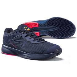 Женские Кроссовки теннисные Head Sprint Team 3.0 Women - dress blue/pink