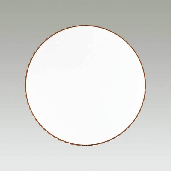 Настенно-потолочный светодиодный светильник Sonex Pale Dina amber 2078/EL