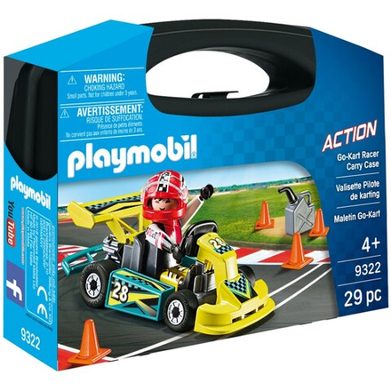 Playmobil - Коробочка Гокарт 9322