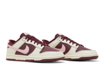 Кроссовки Nike Dunk Low "Night Maroon And Medium Soft Pink"