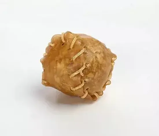 Green Zin Organic Chew Плетеный кожаный мяч