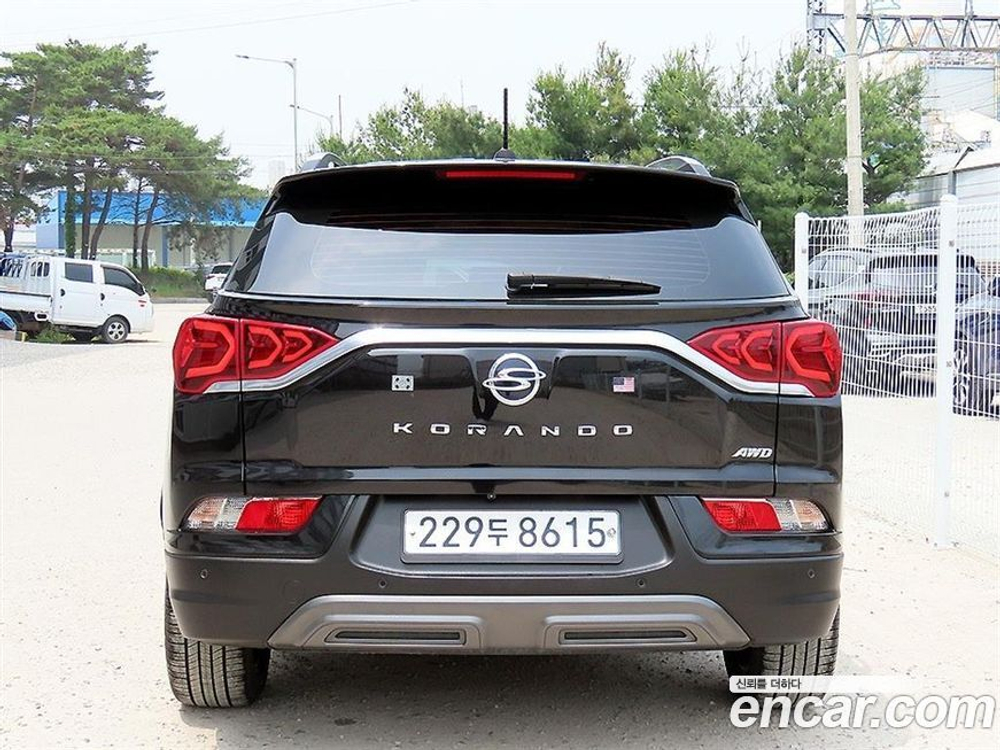 KG Mobility (Ssangyong) Beautiful Korando Дизель 1.6 4WD 판타스틱 (10.2019)
