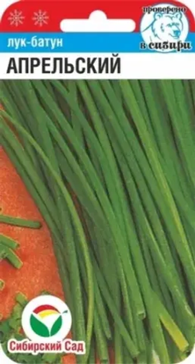 Лук Батун Апрельский 1г (Сиб сад)