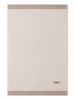 Полотенце кухонное DeNASTIA меланж 360gsm 40x60, хлопок, бежевый