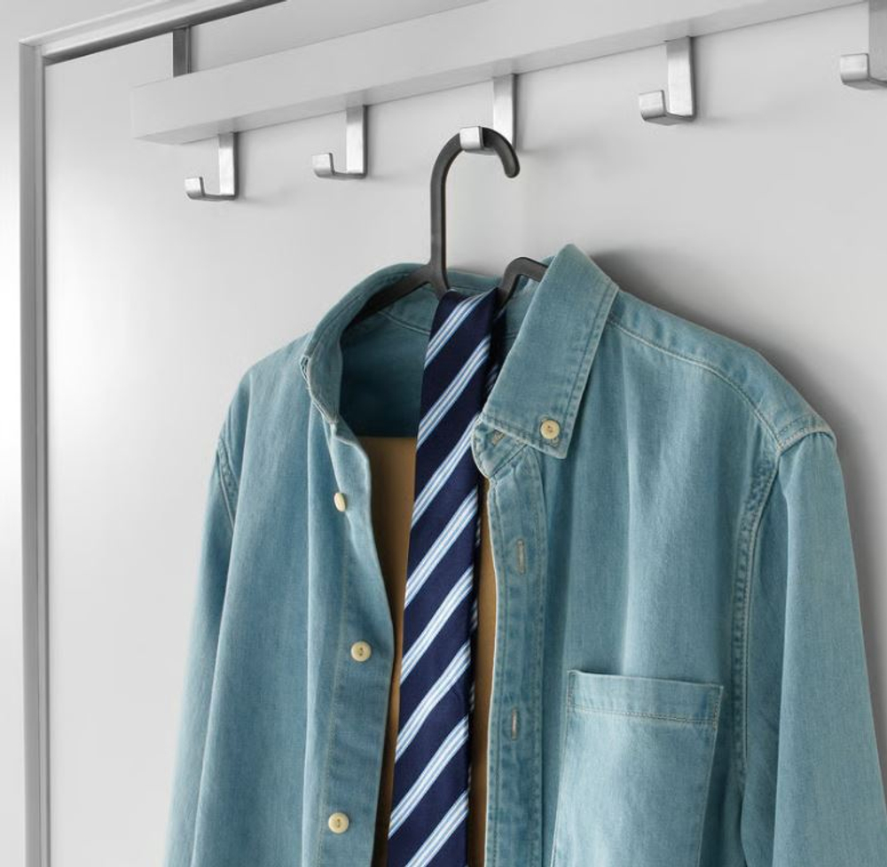 Набор вешалок Braås черный 10 шт, 39 см, полипропилен