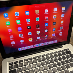 Ноутбук MacBook Pro A1278, 13 дюймов, 2011 год, 2-х ядерный 2.3 Ghz Intel Core i5, 8 Gb, Intel HD Graphics 3000 512 Mb, HDD 320 Gb (хорошее состояние, полностью обслужен, зарядное устройство, Mac OS Ventura)