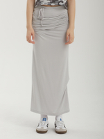 Юбка Layering Draped Maxi