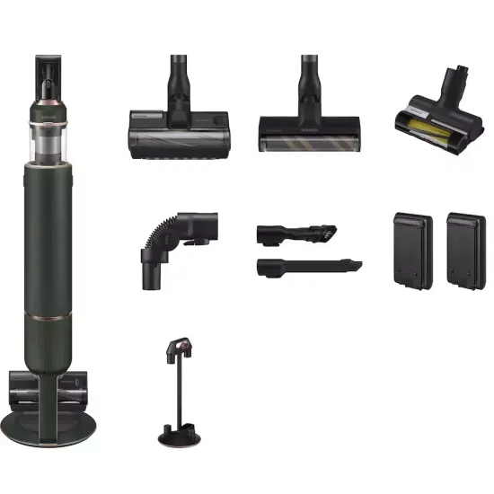 Вертикальный пылесос Samsung Bespoke Jet Complete, черный