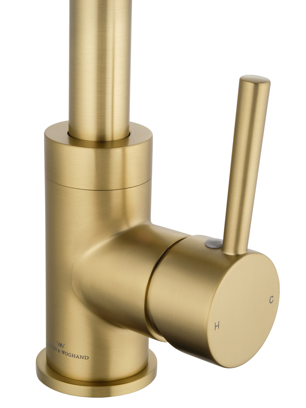 Смеситель для кухни WONZON & WOGHAND, Брашированное золото (WW-A21102-BG)