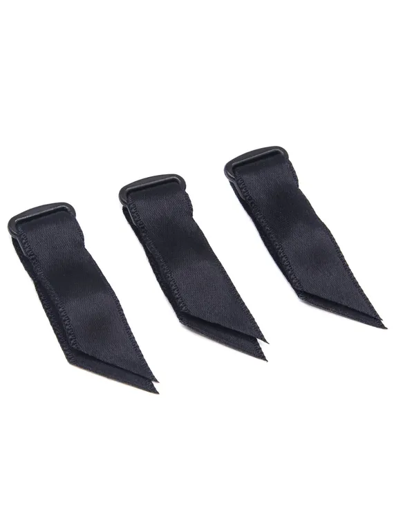 Чулкодержатель с лентой Arta-F опт, пластик, черный 170