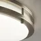 CL709321N Бостон Хром Мат. Св-к Накл. LED 32W*4000K